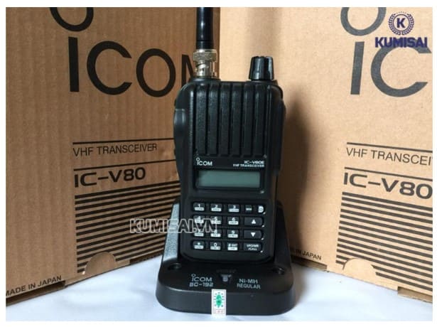 Bộ đàm quân đội ICOM IC-V80