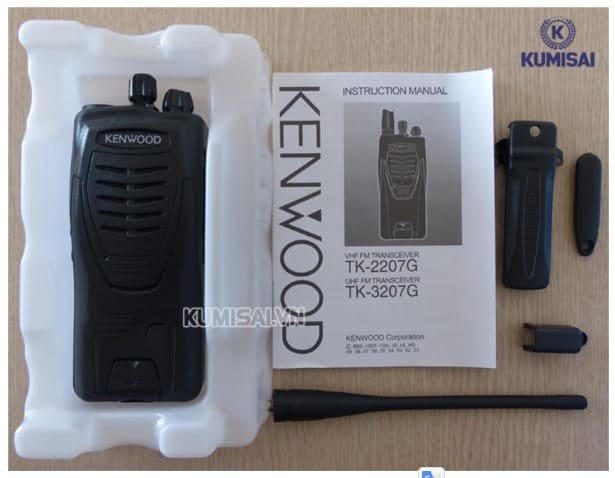 Bộ đàm quân đội Kenwood TK-3207G