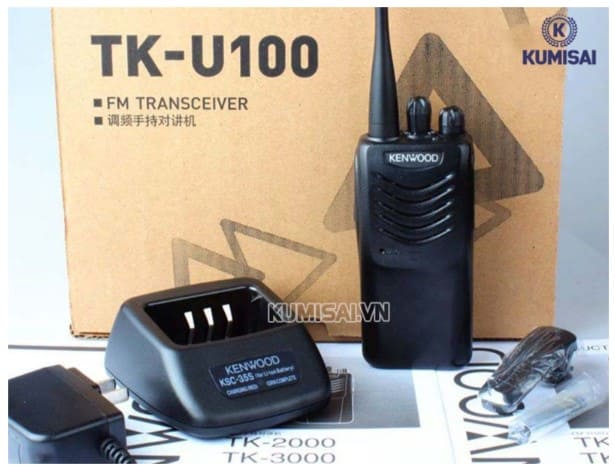 Bộ đàm quân đội Kenwood TK-U100