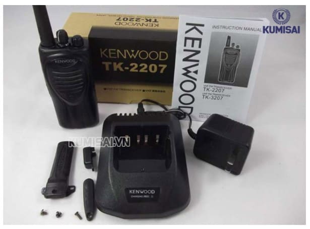 bộ đàm quân đội Kenwood TK2207