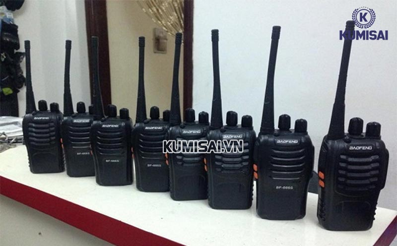 Bộ đàm cầm tay