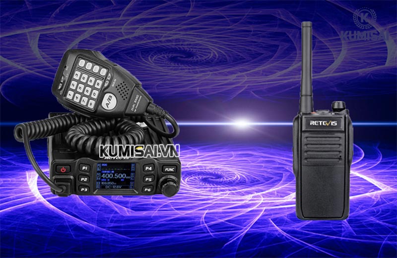 Phân loại máy bộ đàm tại Quảng Ninh