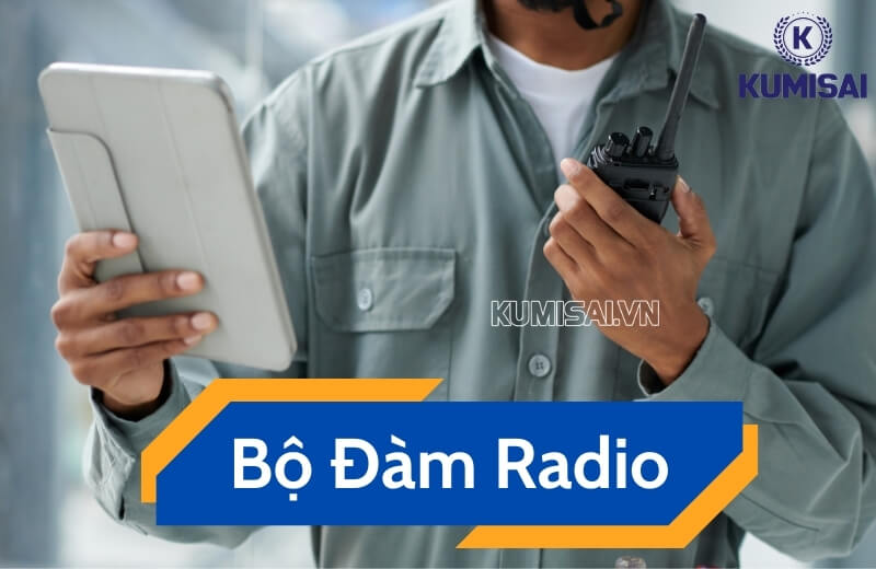 Bộ đàm radio - Giải pháp liên tạc tiện lợi, bền bỉ Bộ đàm radio - Giải pháp liên tạc tiện lợi, bền bỉ