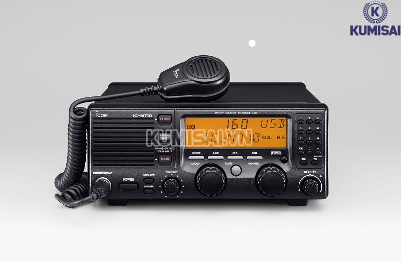 Máy bộ đàm sóng ngắn HF liên lạc tầm xa IC-M710