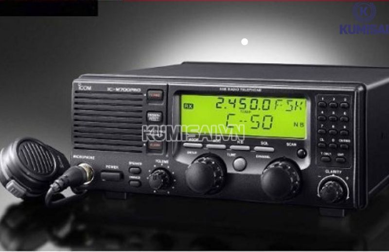 Bộ đàm HF Icom IC-M700Pro