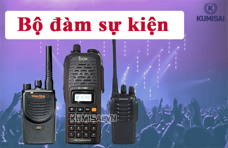 Bảng giá: Bộ đàm sự kiện gọn nhẹ, loa to, giá cực tốt [2026]