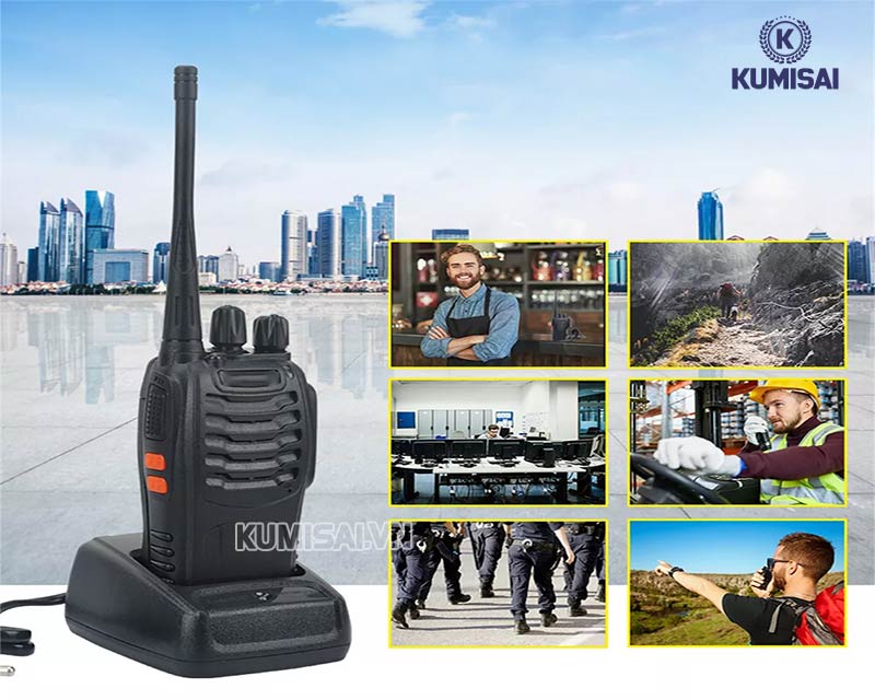 Ứng dụng máy bộ đàm tại Đà Lạt