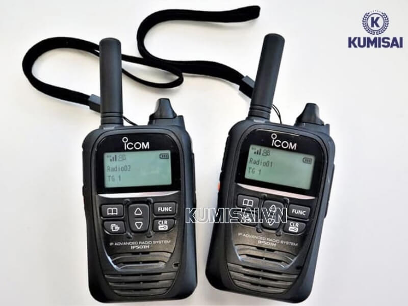 Icom 3G/4G-LTE IP-501H