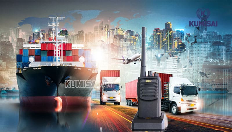 Nhu cầu sử dụng máy bộ đàm tại Hải Phòng ngày càng tăng cao