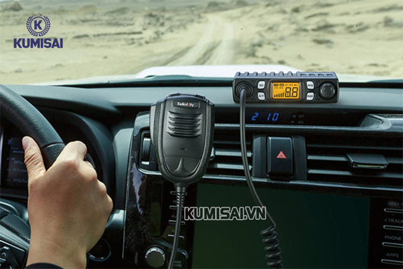 Bộ đàm trạm thường được các hãng taxi sử dụng