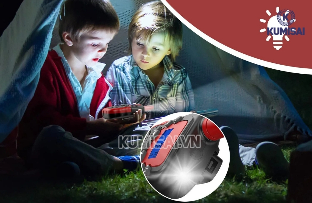 Bộ đàm nâng cao, có đèn led Bộ đàm nâng cao, có đèn led
