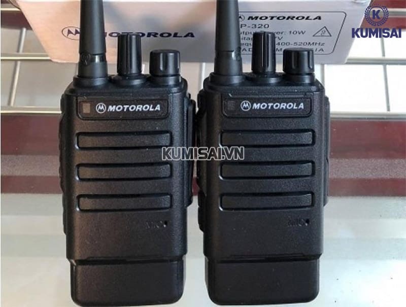 Bộ đàm uhf Motorola GP 320