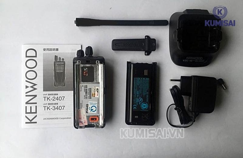 Máy bộ đàm Kenwood TK 2407