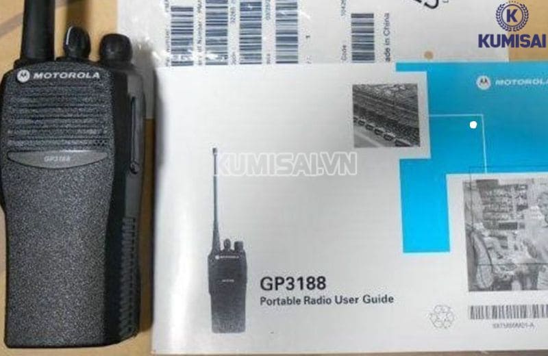 Bộ đàm Motorola GP3188