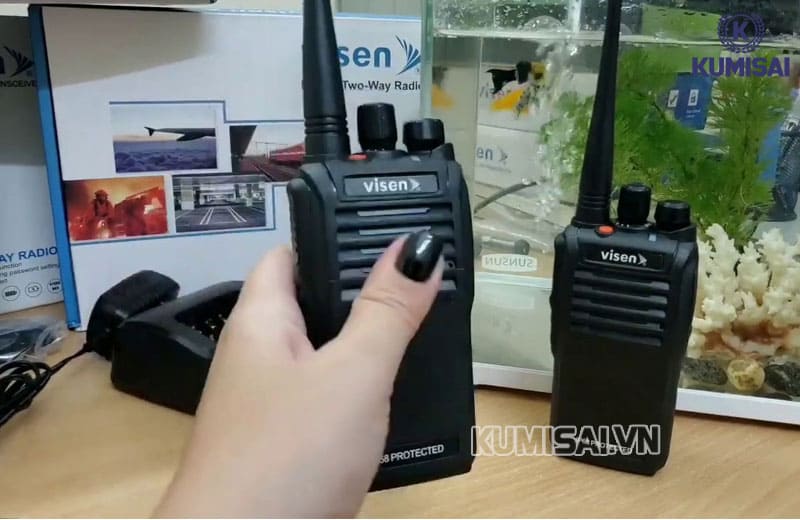 Bộ đàm Visen VS M810 Bộ đàm Visen VS M810