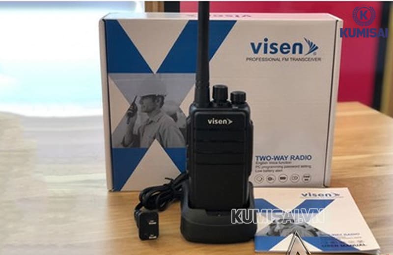 Bộ đàm Visen: Xuất xứ, Ưu điểm, Bảng giá