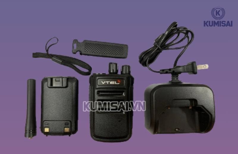 Bộ đàm VTEL VT338