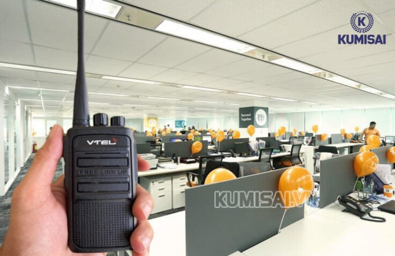 Bộ đàm dành cho doanh nghiệp