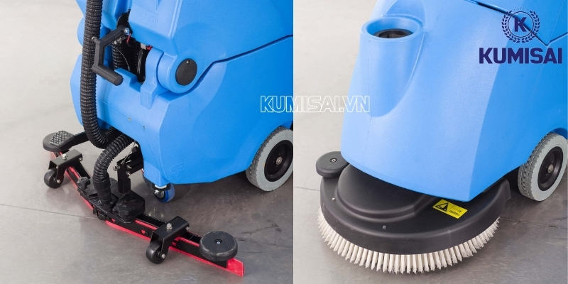 Bộ linh kiện cao cấp, giúp giảm chi phí bảo trì