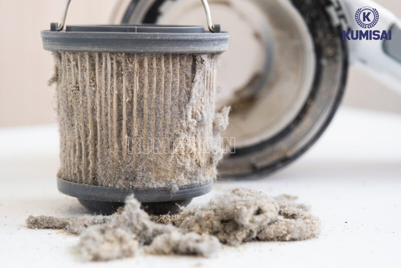 Bộ lọc quá bẩn