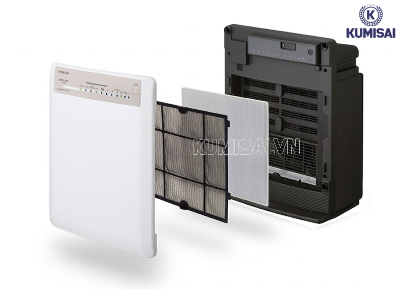 Các màng lọc của model Hitachi EP-PZ50J