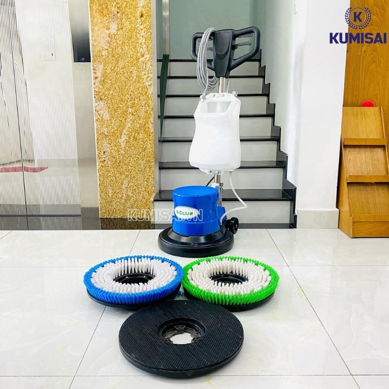 Bộ phụ kiện máy chà sàn tạ dễ thay thế