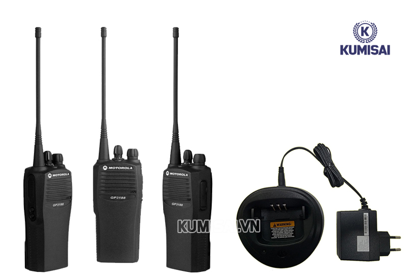 Sạc AZWPLN4139A tương thích với rất nhiều dòng bộ đàm Motorola