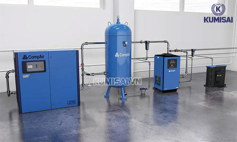 Bố trí vị trí đặt máy phù hợp, rộng rãi, thoáng đãng Bố trí vị trí đặt máy phù hợp, rộng rãi, thoáng đãng