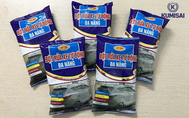 Bột rửa xe HT3M