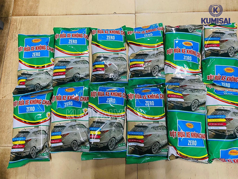 Bột rửa xe Zero