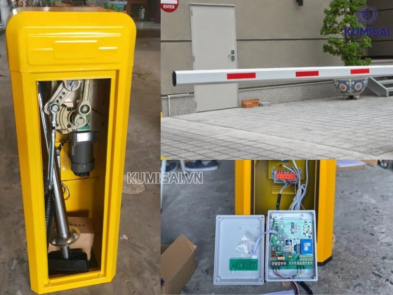 Các bộ phận chính của barie BS 306