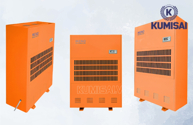 Các bộ phận chính trên máy hút ẩm ID-4500S Các bộ phận chính trên máy hút ẩm ID-4500S