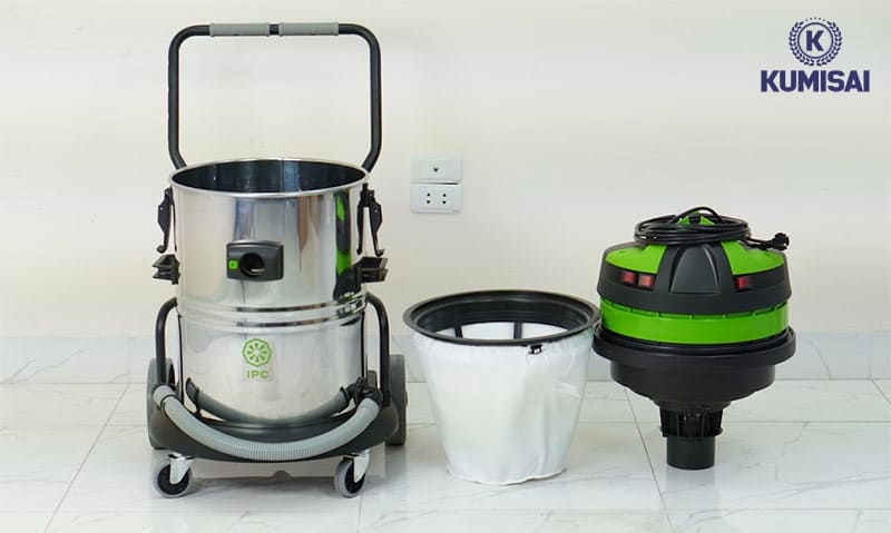 Các bộ phận chính cấu thành IPC GS 3/62 W&D