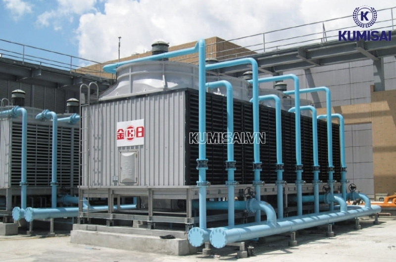 Các bước hướng dẫn vận hành tháp giải nhiệt Kingsun