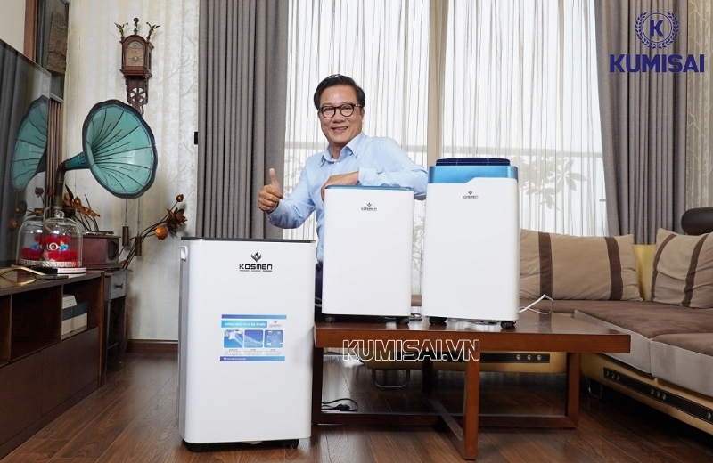 Các công nghệ hiện đại tích hợp trong một số model máy hút ẩm Kosmen