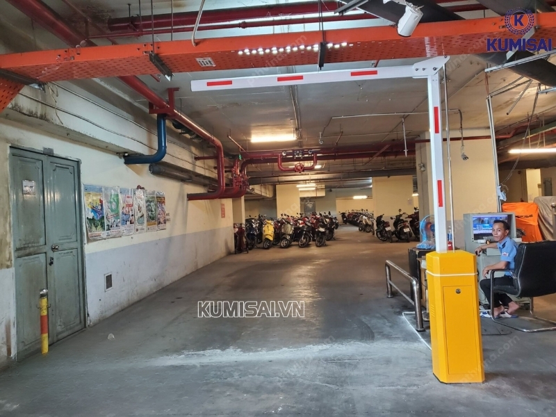 Các khu vực phù hợp để lắp đặt barie cần gập