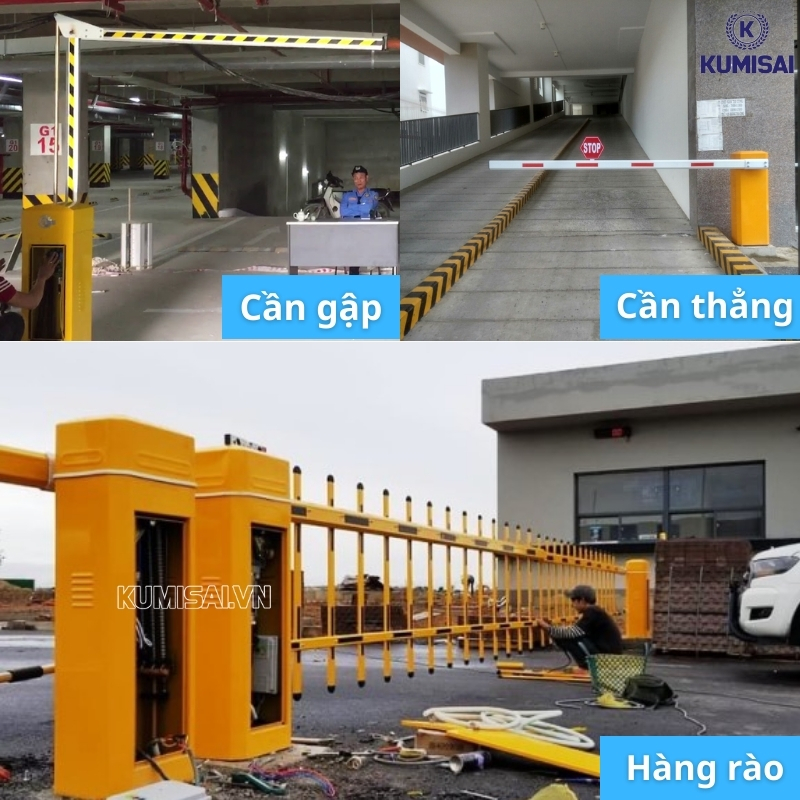 Các loại barie hà nội phổ biến