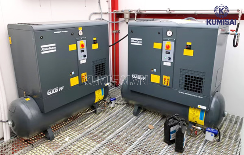 Các loại máy nén khí Atlas Copco Các loại máy nén khí Atlas Copco