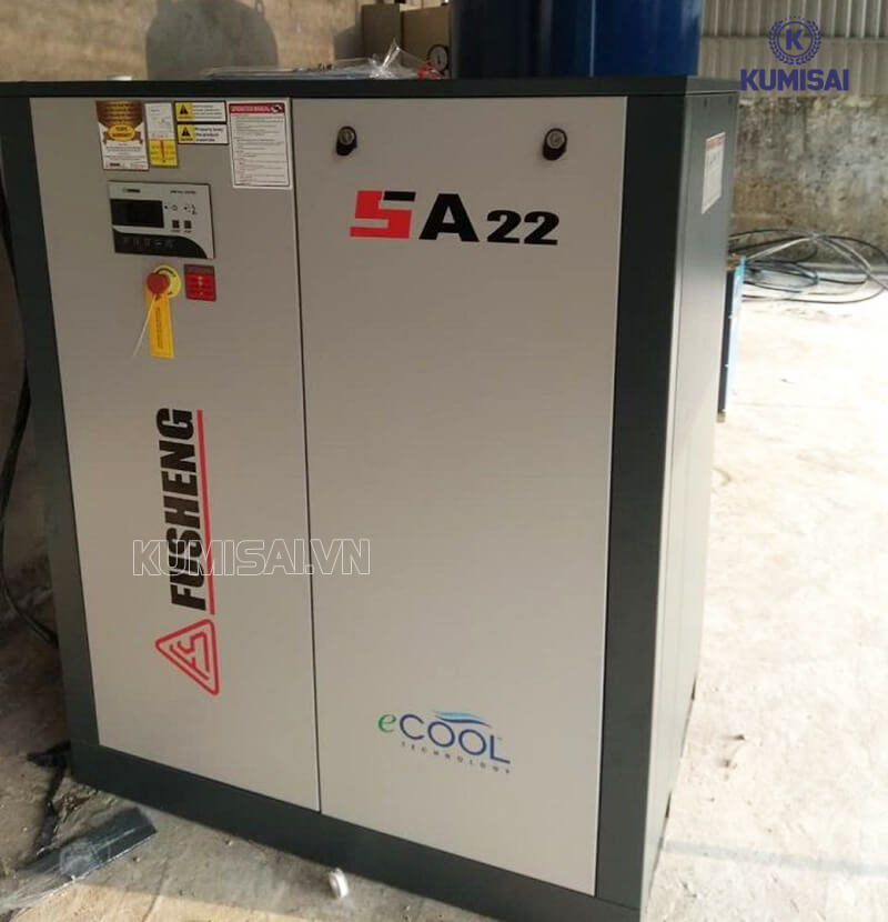Dòng máy nén khí trục vít Fusheng 