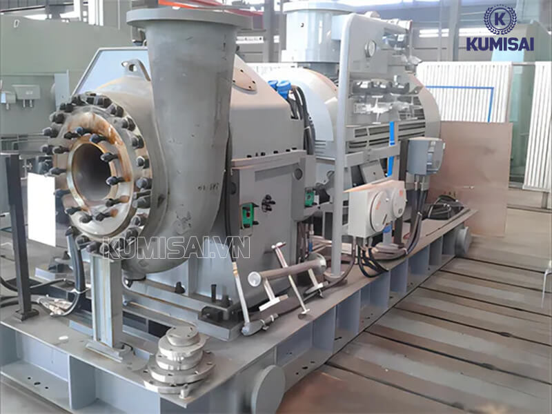 Loại máy nén khí hướng trục