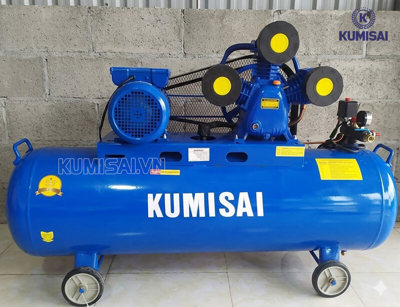 Kumisai - Các loại máy nén khí tốt nhất hiện nay