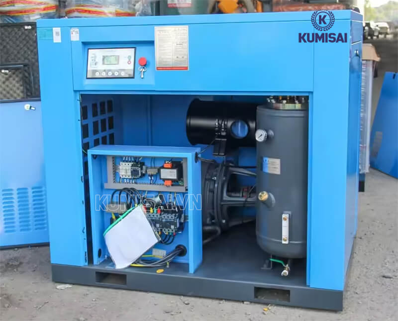 Các loại máy nén khí trục vít