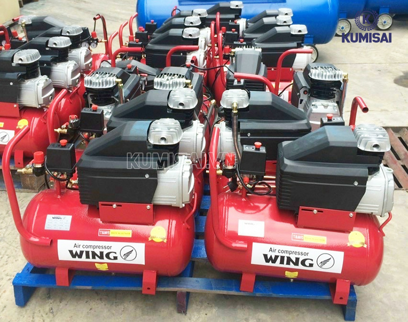 Các loại máy nén khí Wing Các loại máy nén khí Wing