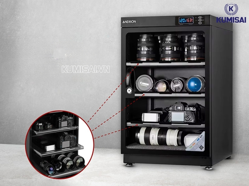 Các vật phẩm lưu trữ bên trong được đảm bảo an toàn