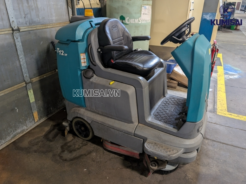 Cách bảo dưỡng máy vệ sinh sàn Tennant