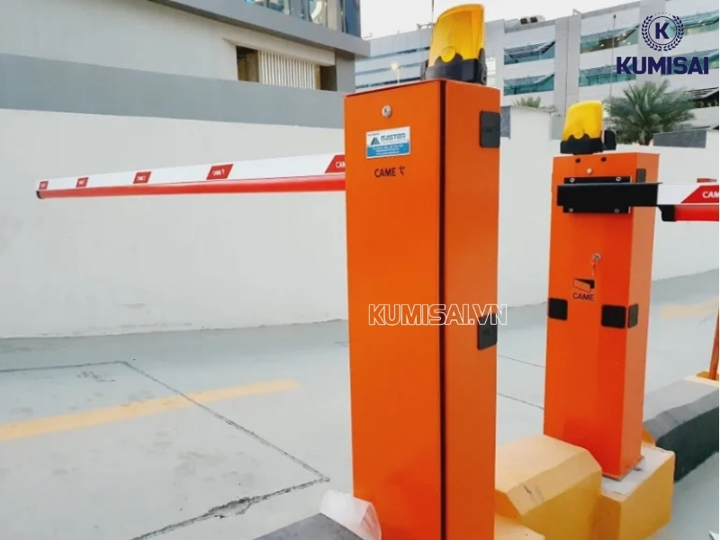 Cách barrier tự động Came G4000 vận hành trong thực tế