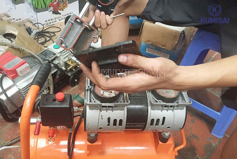 Những dấu hiệu cần phải chỉnh rơ le máy nén khí 