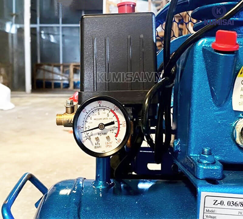 Cần biết cách chỉnh rơ le áp suất máy nén khí để đảm bảo an toàn & hiệu quả máy 