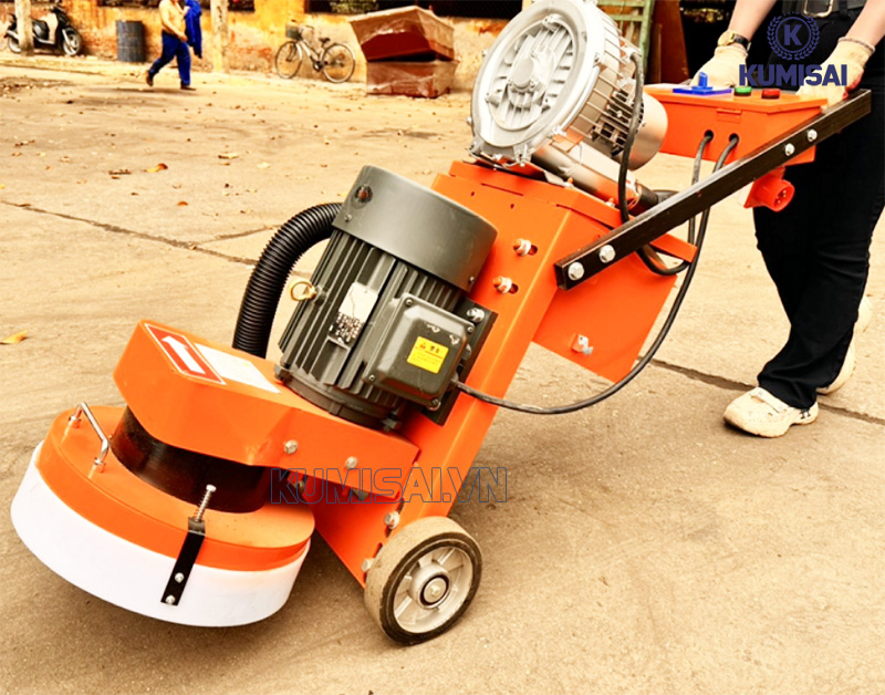 Cách điều khiển máy mài sàn bê tông G330