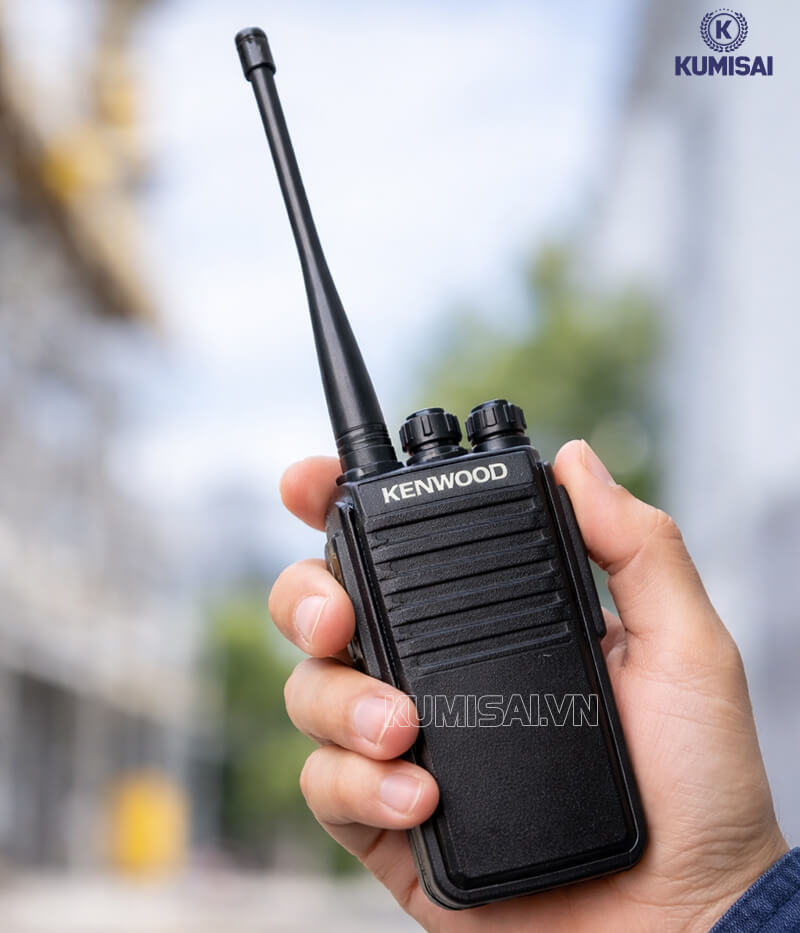Cách dùng máy bộ đàm Kenwood TK-520D